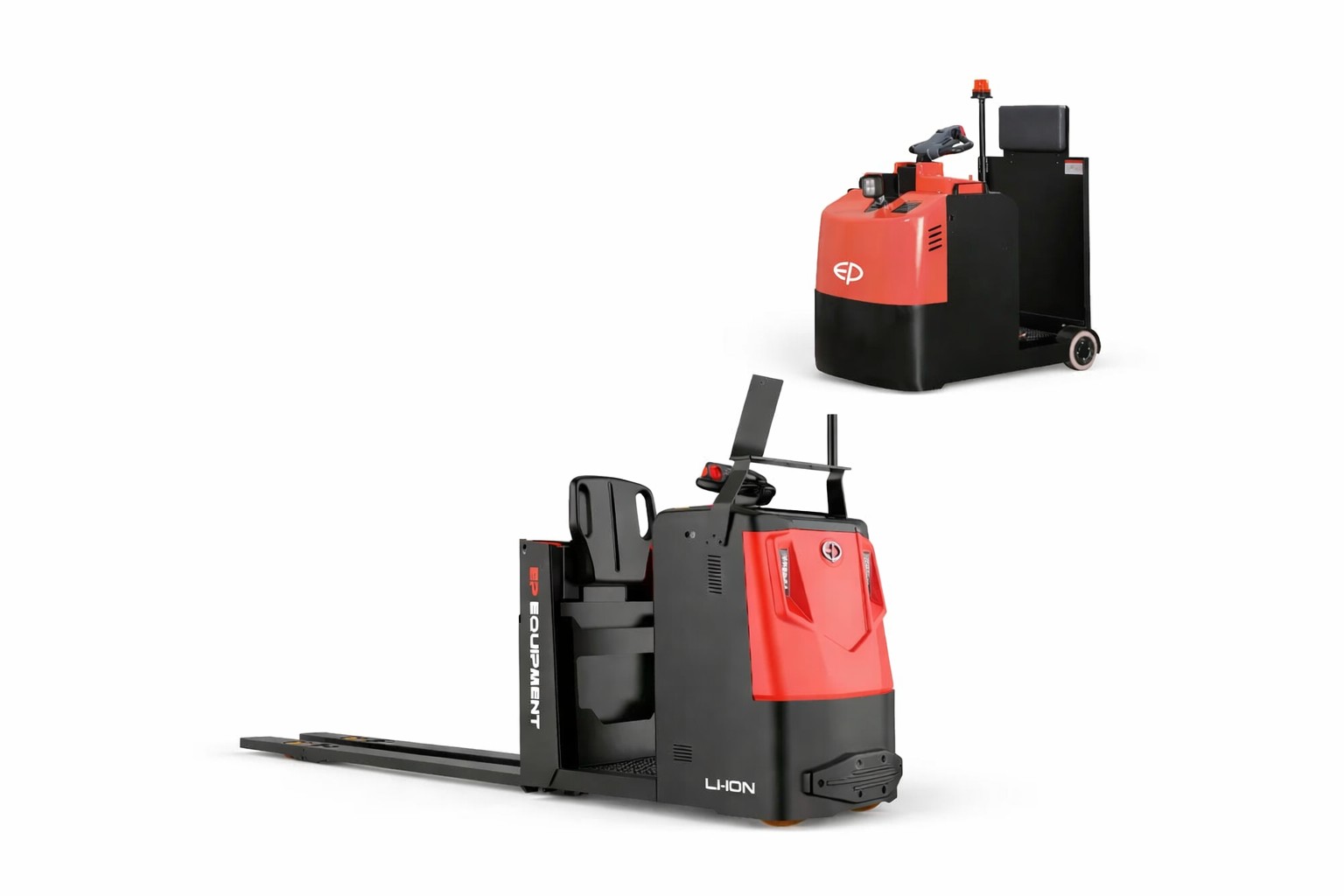 Separadores de Pedidos e Rebocadores Elétricos